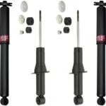 KYB Excel-G GR-2 Front Rear Shocks for 2004-09 GMC Canyon 2WD 341374 341374 344464 344464