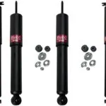 KYB Excel-G GR-2 Front Rear Shocks for 2004-09 CHEVROLET Colorado 4WD 344465 344465 344466 344466