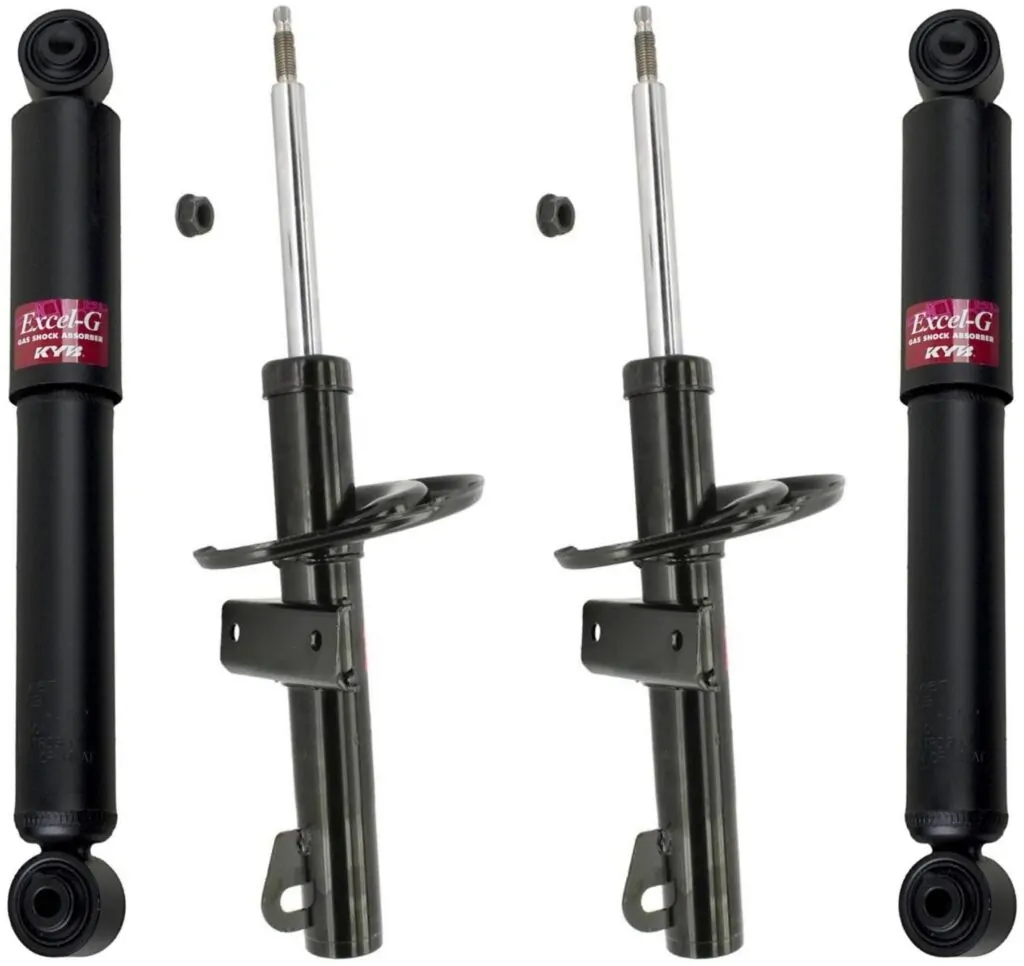 KYB Excel-G GR-2 Front Rear Shocks for 2004-07 MERCURY Monterey 235921 235921 344467 344467