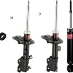 KYB Excel-G GR-2 Front Rear Shocks for 2004-09 NISSAN Quest 334454 334455 344479 344479