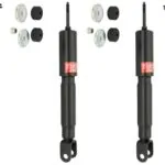 KYB Excel-G GR-2 Front Rear Shocks for 2003-10 GMC Savana 1500 AWD AWD 341343 341343 344483 344483