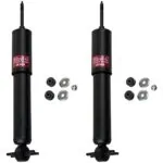 KYB Excel-G GR-2 Front Rear Shocks for 2003-10 GMC Savana 1500 2WD 2WD 344481 344481 344483 344483