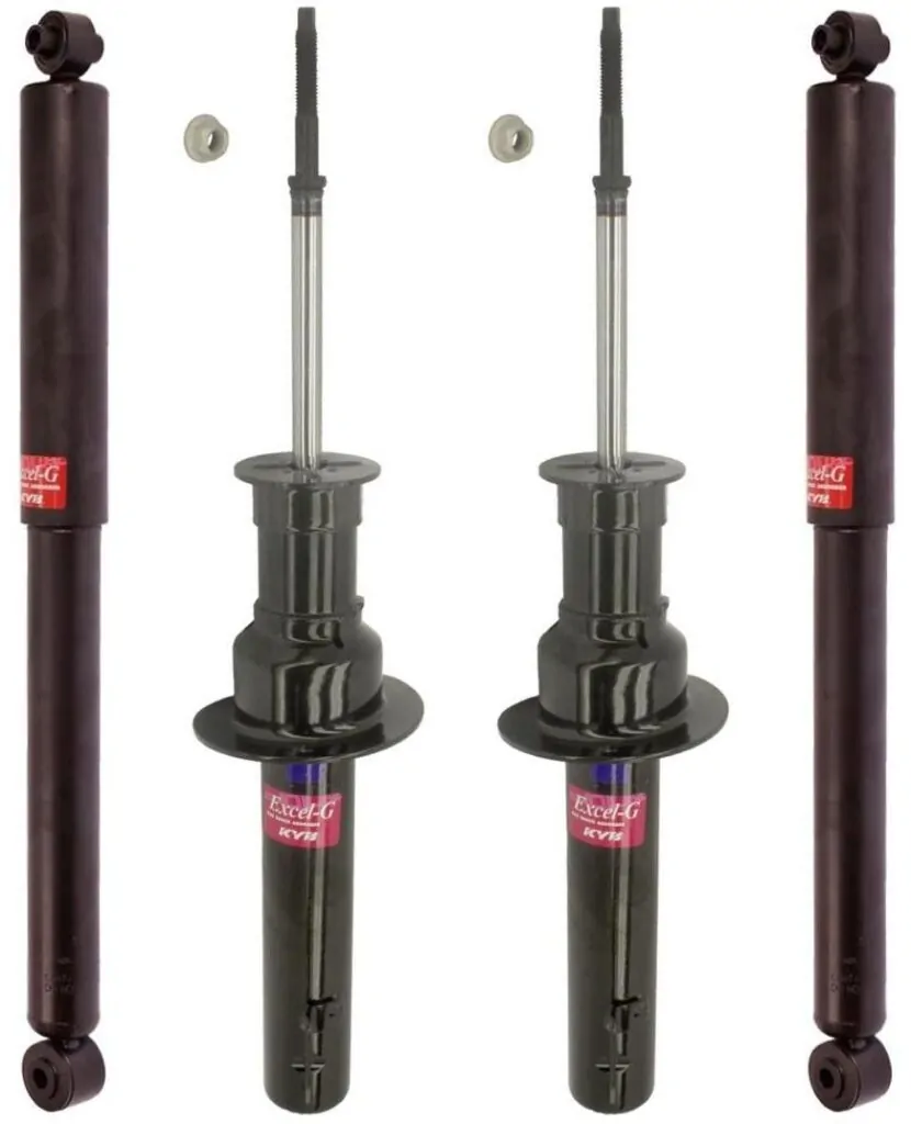 KYB Excel-G GR-2 Front Rear Shocks for 2005-10 JEEP Grand Cherokee 341603 341603 344496 344496