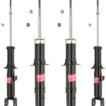 KYB Excel-G GR-2 Front Rear Shocks for 2004-06 CHRYSLER Sebring Sedan 341604 341604 344610 344610