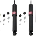 KYB Excel-G GR-2 Front Rear Shocks for 2000-03 FORD F-150 4WD 344368 344368 344616 344616