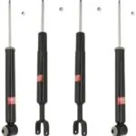 KYB Excel-G GR-2 Front Rear Shocks for 2005-08 AUDI A6 341823 341823 344806 344806