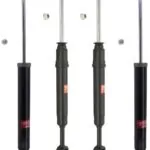 KYB Excel-G GR-2 Front Rear Shocks for 11/04-08 AUDI A4 Sedan 341299 341299 344807 344807