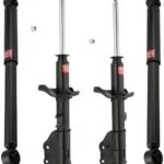 KYB Excel-G GR-2 Front Rear Shocks for 2000-7/00 MAZDA MPV 334282 334283 345024 345024