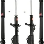 KYB Excel-G GR-2 Front Rear Shocks for 8/00-06 MAZDA MPV 334418 334419 345024 345024