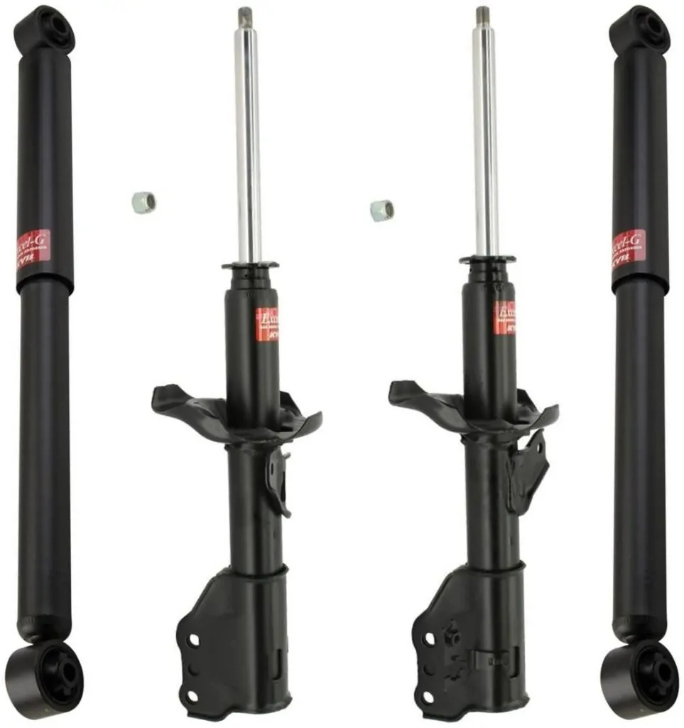 KYB Excel-G GR-2 Front Rear Shocks for 8/00-06 MAZDA MPV 334418 334419 345024 345024