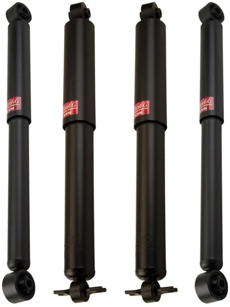 KYB Excel-G GR-2 Front Rear Shocks for 1999-04 LANDROVER Discovery with Coil Spring 345036 345036 345037 345037