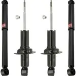 KYB Excel-G GR-2 Front Rear Shocks for 2004-07 NISSAN Titan 2WD 341600 341600 345042 345042