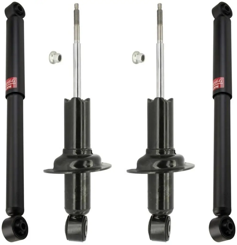 KYB Excel-G GR-2 Front Rear Shocks for 2004-07 NISSAN Titan 2WD 341600 341600 345042 345042