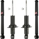 KYB Excel-G GR-2 Front Rear Shocks for 2004-07 NISSAN Titan 4WD 341600 341600 345043 345043