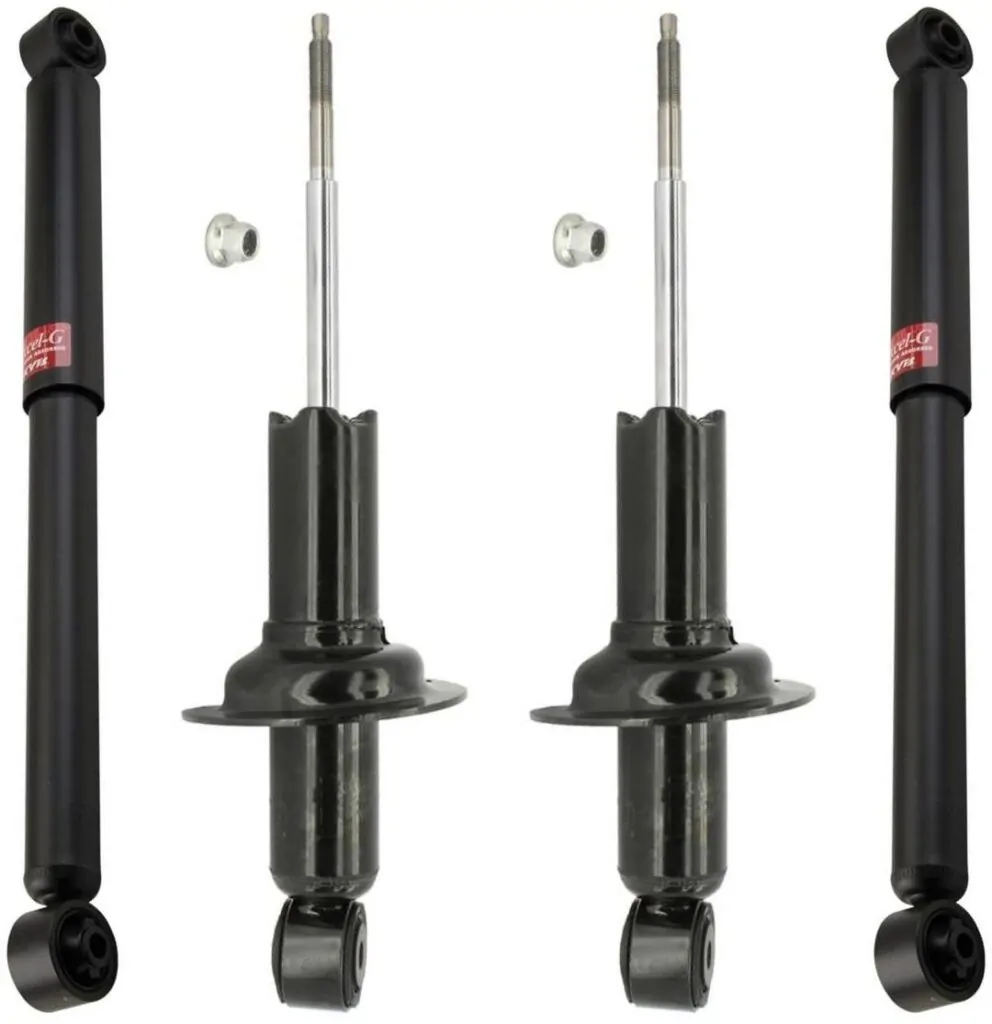 KYB Excel-G GR-2 Front Rear Shocks for 2004-07 NISSAN Titan 4WD 341600 341600 345043 345043