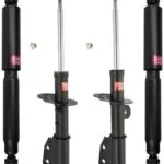 KYB Excel-G GR-2 Front Rear Shocks for 2005-06 CHEVROLET Equinox 339058 339057 345055 345055