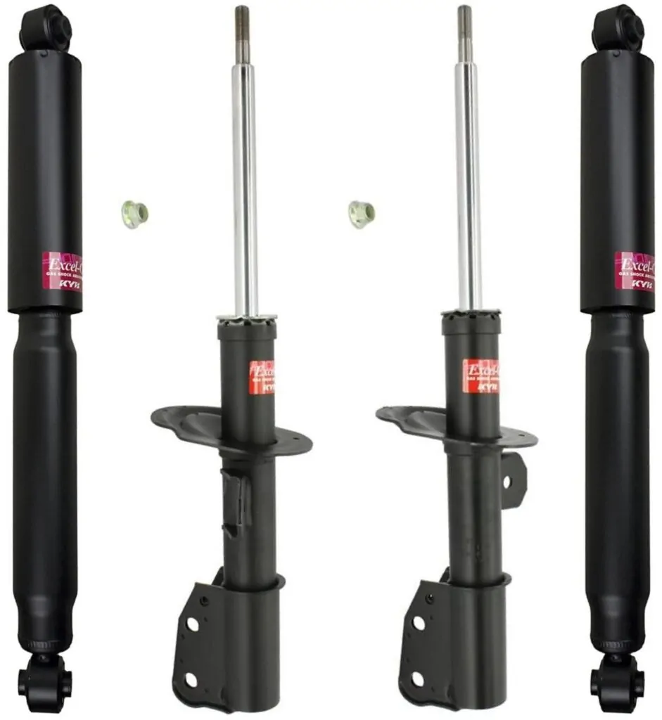 KYB Excel-G GR-2 Front Rear Shocks for 2005-06 CHEVROLET Equinox 339058 339057 345055 345055