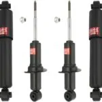 KYB Excel-G GR-2 Front Rear Shocks for 2005-10 NISSAN Pathfinder 4WD 341468 341468 345056 345056