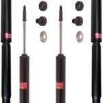 KYB Excel-G GR-2 Front Rear Shocks for 2003-09 DODGE Ram 3500 2WD 344400 344400 345062 345062