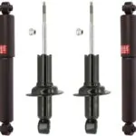 KYB Excel-G GR-2 Front Rear Shocks for 2004 NISSAN Pathfinder Armada 341600 341600 345066 345066