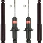 KYB Excel-G GR-2 Front Rear Shocks for 9/2005-08 NISSAN Frontier 2WD 341467 341467 345067 345067