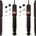 KYB Excel-G GR-2 Front Rear Shocks for 2005-08 FORD F-350 2WD 344370 344370 345071 345071