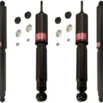 KYB Excel-G GR-2 Front Rear Shocks for 2005-09 FORD F-350 2WD 344370 344370 345072 345072