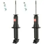 KYB Excel-G GR-2 Front Rear Shocks for 2007-09 CHEVROLET Avalanche 4WD 341493 341493 345073 345073