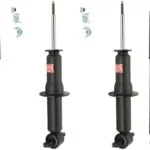 KYB Excel-G GR-2 Front Rear Shocks for 2007 CHEVROLET 1500 2WD 341493 341493 345074 345074