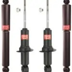 KYB Excel-G GR-2 Front Rear Shocks for 05 - 9/2005 NISSAN Frontier 4WD 341467 341467 345075 345075