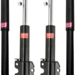 KYB Excel-G GR-2 Front Rear Shocks for 1995-03 FREIGHTLINER Sprinter 2500 335810 335810 349001 349001