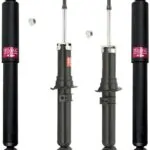 KYB Excel-G GR-2 Front Rear Shocks for 2003-06 KIA Sorento 341364 341365 349005 349005