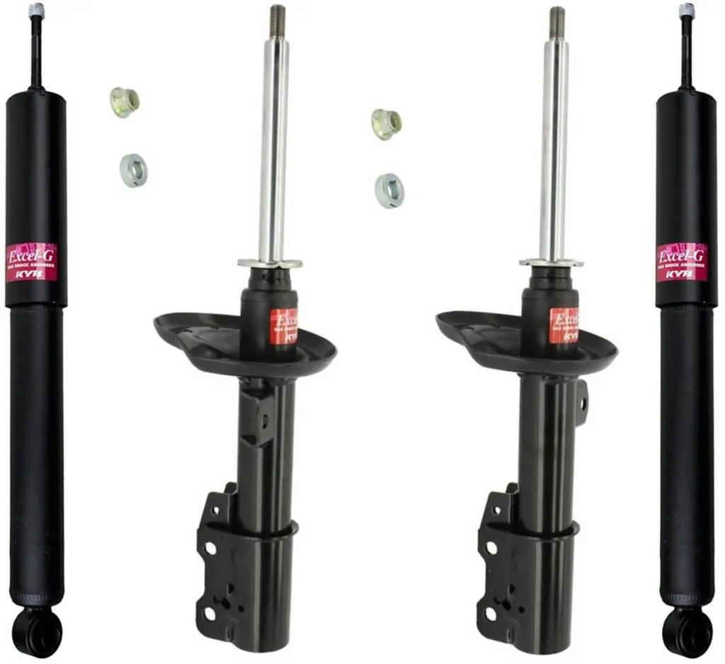 KYB Excel-G GR-2 Front Rear Shocks for 2008-09 CHEVROLET Malibu (Exc. Maxx) 339051 339052 349008 349008