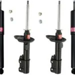 KYB Excel-G GR-2 Front Rear Shocks for 2008-09 CHEVROLET Malibu (Exc. Maxx) 339051 339052 349008 349008