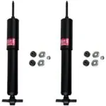 KYB Excel-G GR-2 Front Rear Shocks for 2006-10 GMC Savana 3500 349046 349046 349009 349009