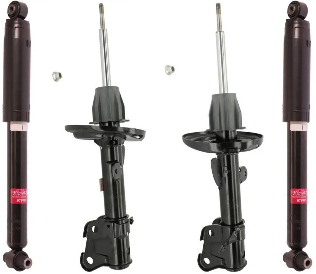 KYB Excel-G GR-2 Front Rear Shocks for 2007-09 ACURA MDX 339037 339038 349025 349025