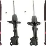 KYB Excel-G GR-2 Front Rear Shocks for 2007-09 ACURA MDX 339037 339038 349025 349025