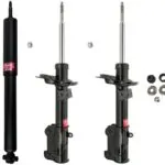 KYB Excel-G GR-2 Front Rear Shocks for 2005-09 FORD Mustang 235920 235920 349026 349026