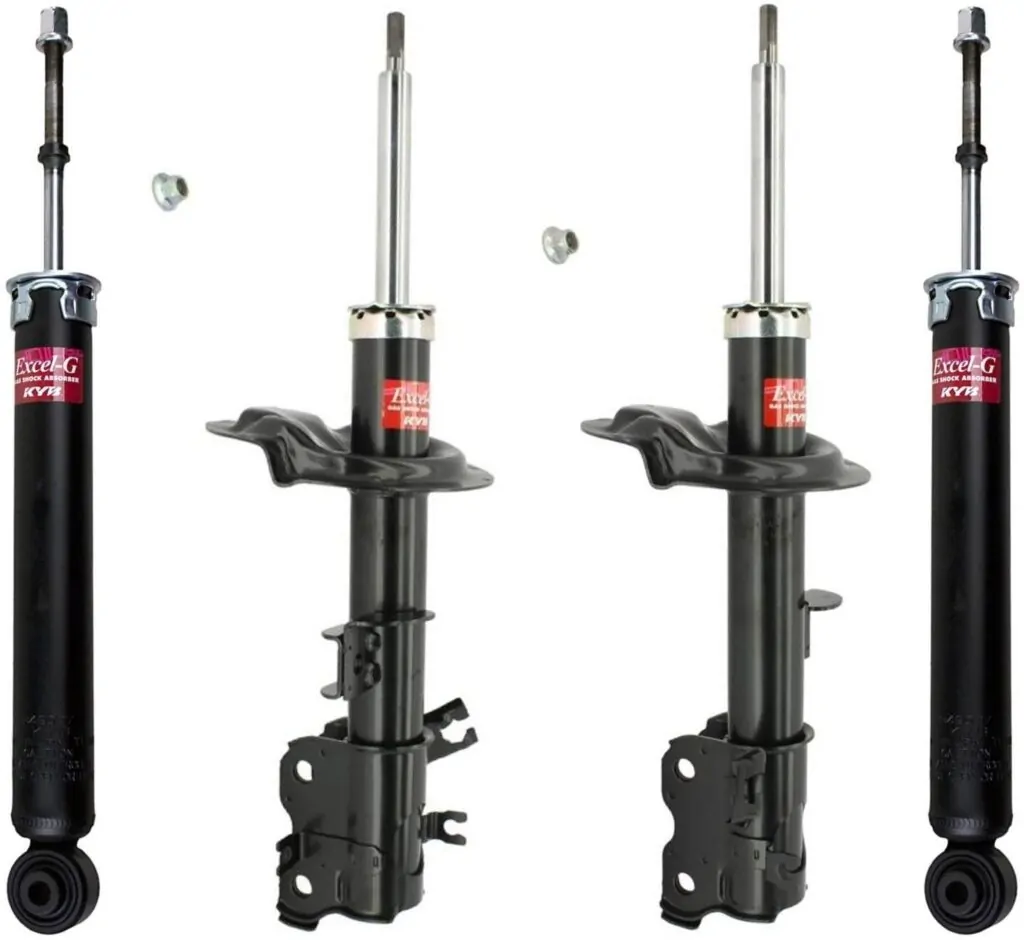 KYB Excel-G GR-2 Front Rear Shocks for 2003-08 INFINITI FX45 339055 339056 349027 349027