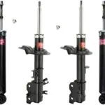 KYB Excel-G GR-2 Front Rear Shocks for 2003-08 INFINITI FX45 339055 339056 349027 349027