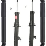 KYB Excel-G GR-2 Front Rear Shocks for 2007-09 LINCOLN MKZ AWD 341405 341406 349033 349033