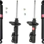 KYB Excel-G GR-2 Front Rear Shocks for 2005-09 CHEVROLET Cobalt 339084 339085 349043 349043