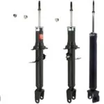 KYB Excel-G GR-2 Front Rear Shocks for 2006-07 INFINITI M45 341441 341442 349053 349053