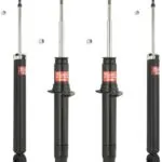 KYB Excel-G GR-2 Front Rear Shocks for 2006-08 HYUNDAI Sonata 2.4L 340022 340022 349060 349060