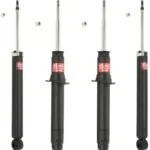 KYB Excel-G GR-2 Front Rear Shocks for 2006-08 HYUNDAI Sonata 3.3L 341476 341476 349060 349060