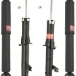 KYB Excel-G GR-2 Front Rear Shocks for 2009-10 MAZDA 6 341449 341450 349063 349063