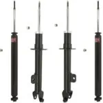 KYB Excel-G GR-2 Front Rear Shocks for 2006-09 DODGE Charger 2WD 341608 341609 349065 349065