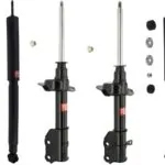 KYB Excel-G GR-2 Front Rear Shocks for 2007-09 MAZDA CX-9 339140 339141 349070 349070