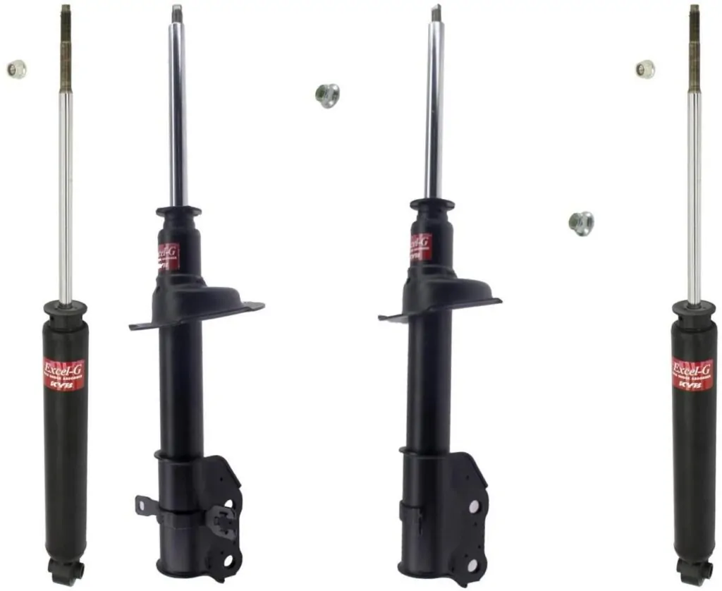 KYB Excel-G GR-2 Front Rear Shocks for 2007-09 MAZDA CX-7 339155 339156 349076 349076