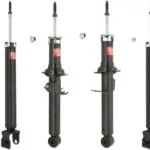 KYB Excel-G GR-2 Front Rear Shocks for 2008-10 INFINITI G37 2WD Sedan 340020 340021 349096 349096